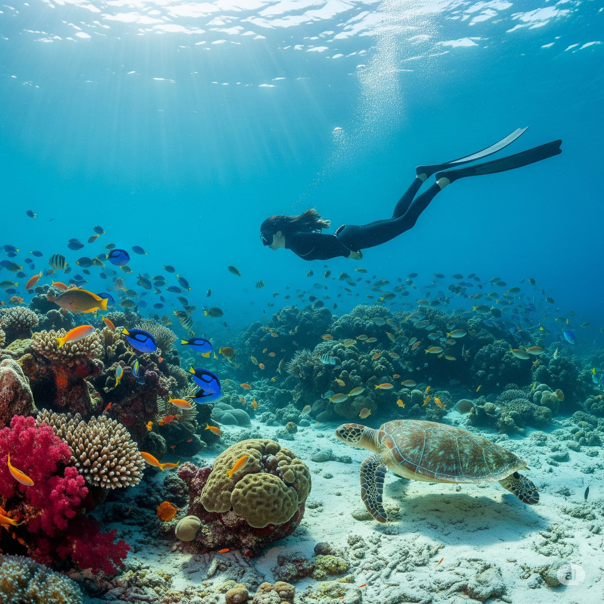 프리다이빙 메인 이미지